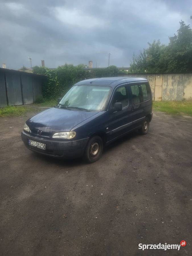 Peugeot partner 20 hdi Stargard