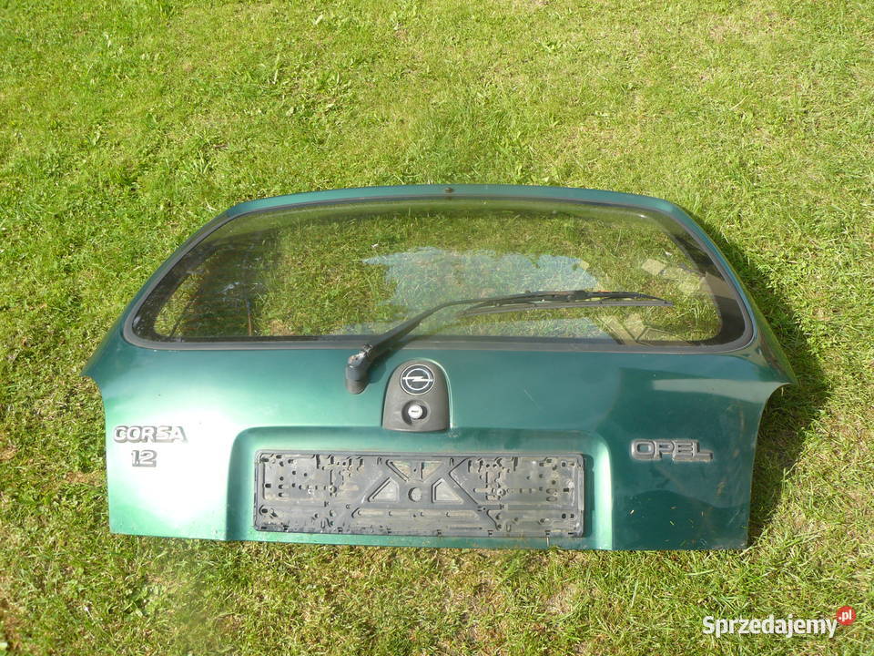 Klapa pokrywa bagażnika tylna tył opel Corsa B 3 Kraków