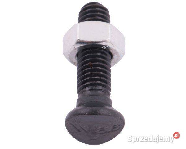 Śruba kpl redliczkowa półokrągła M8x33 mm kl 88 Olsztyn