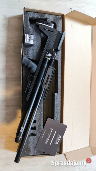 Wiatrówka PCP półautomatyczna AEA HP BULLPUP 635 Ruda Śląska sprzedam