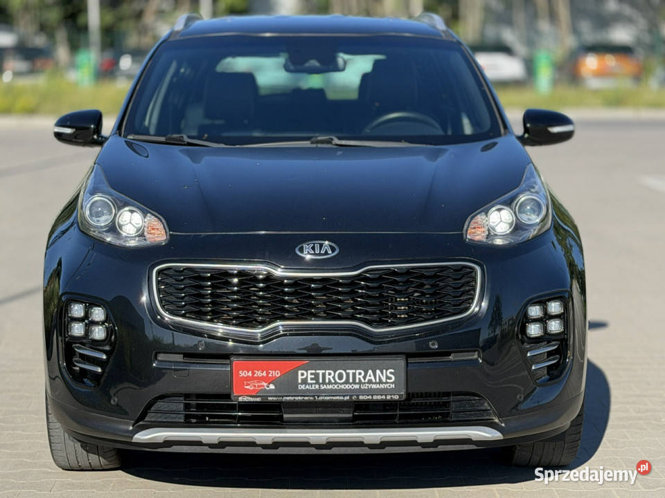 Kia Sportage 20 136 LED GTLINE 4x4 AWD Nawigacja