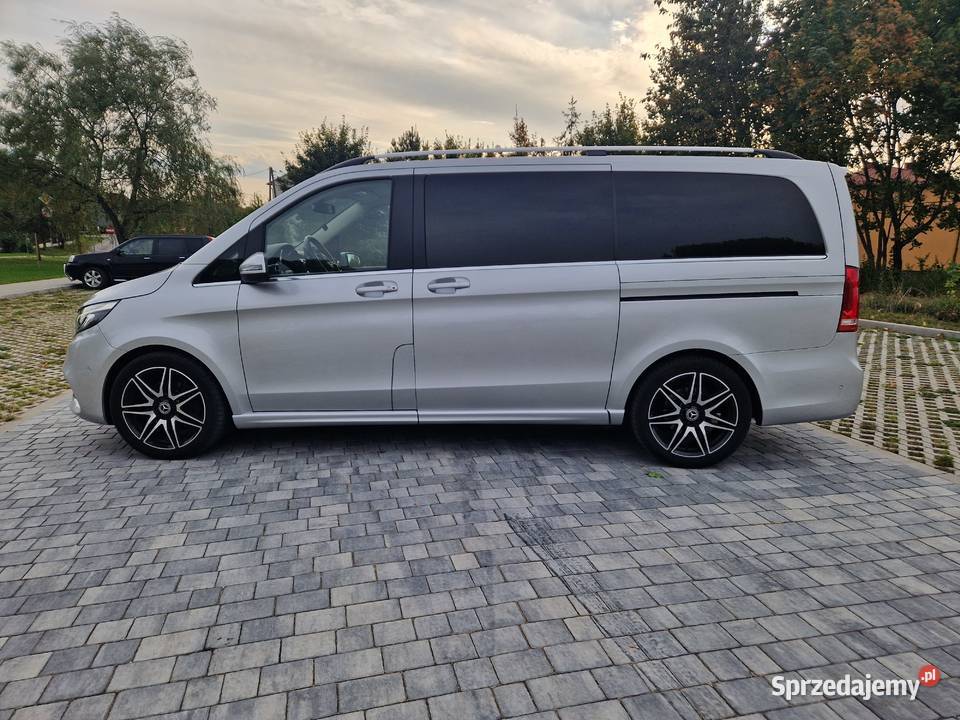 MercedesBenz Klasa V AMG Avangarde 8 osób 2200cm3 Ogrodzieniec