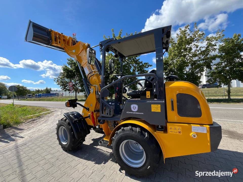 Ładowarka teleskopowa GG09T Gunter Grossmann bez Białystok