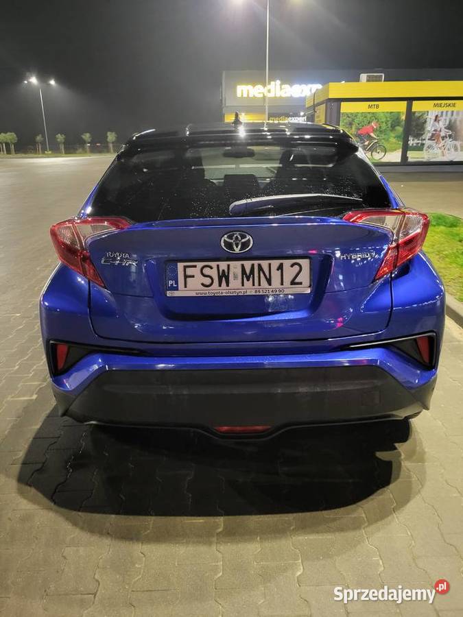Toyota CHR Świebodzin