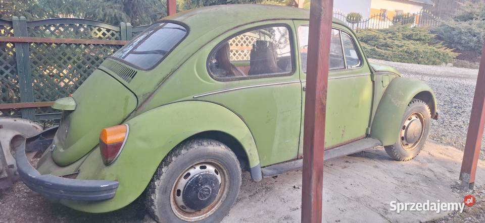 Volkswagen Garbus dolnośląskie Lwówek Śląski