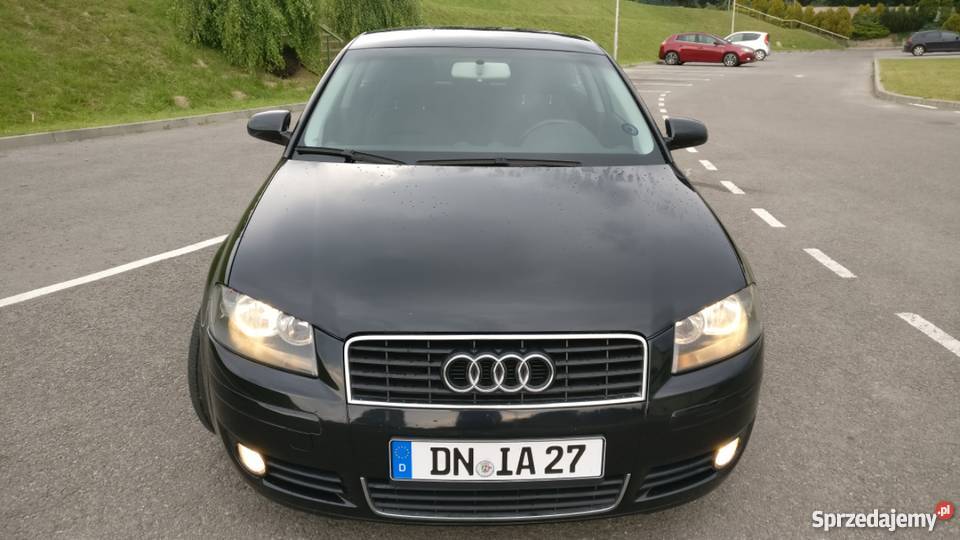 Audi A3 8P 19 TDI 105 bogate wyposażenie niski ESP podkarpackie Łańcut