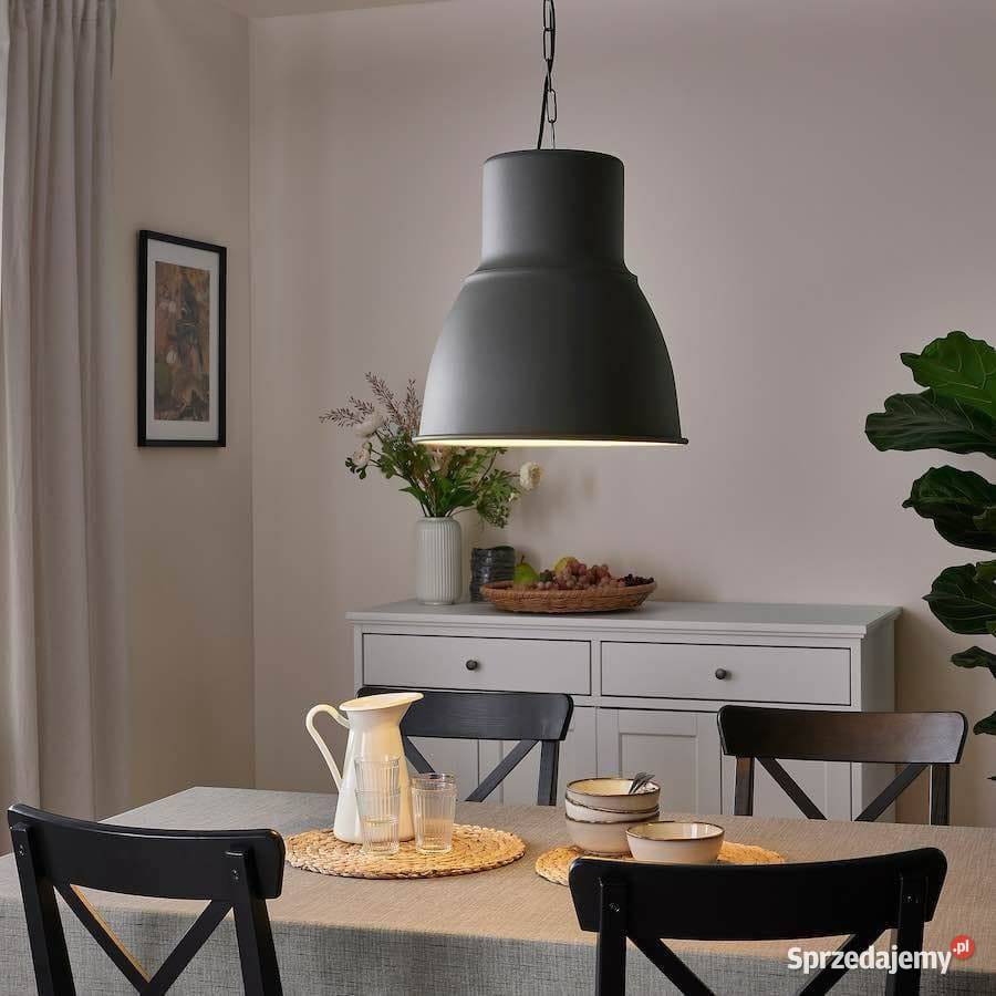 Lampa wisząca Hektar Ikea 38 stan idealny kujawsko-pomorskie Mogilno