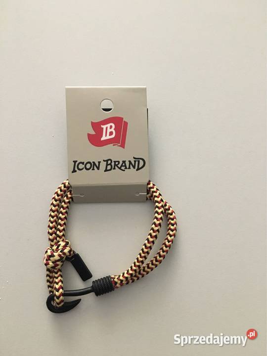 Męska bransoletka Icon Brand małopolskie Skawina