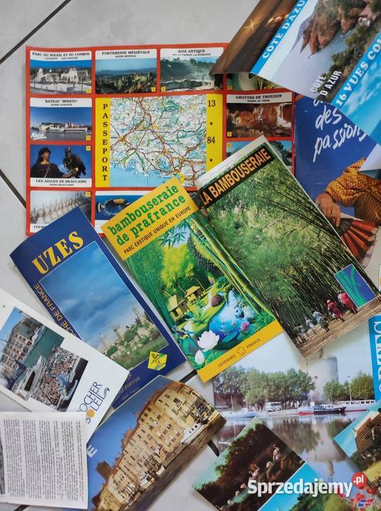 mapy czasopisma widokówki pamiątki przewodniki Kielce