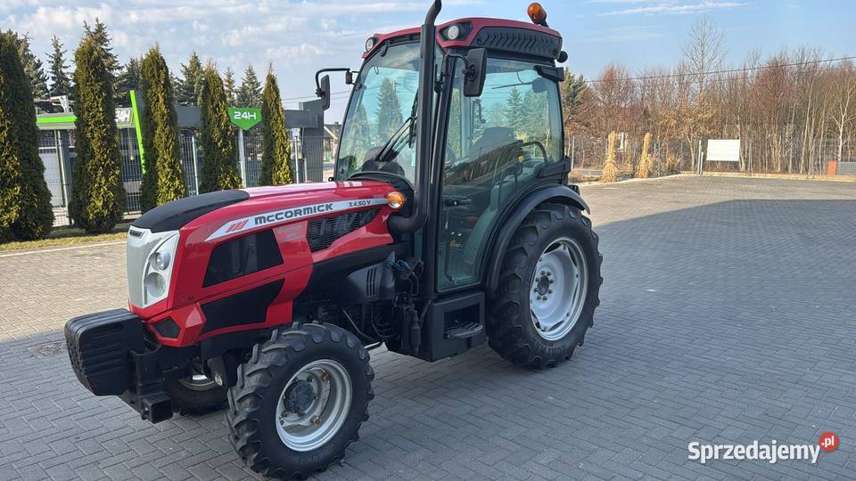 Ciągnik sadowniczy McCormick X4.50V