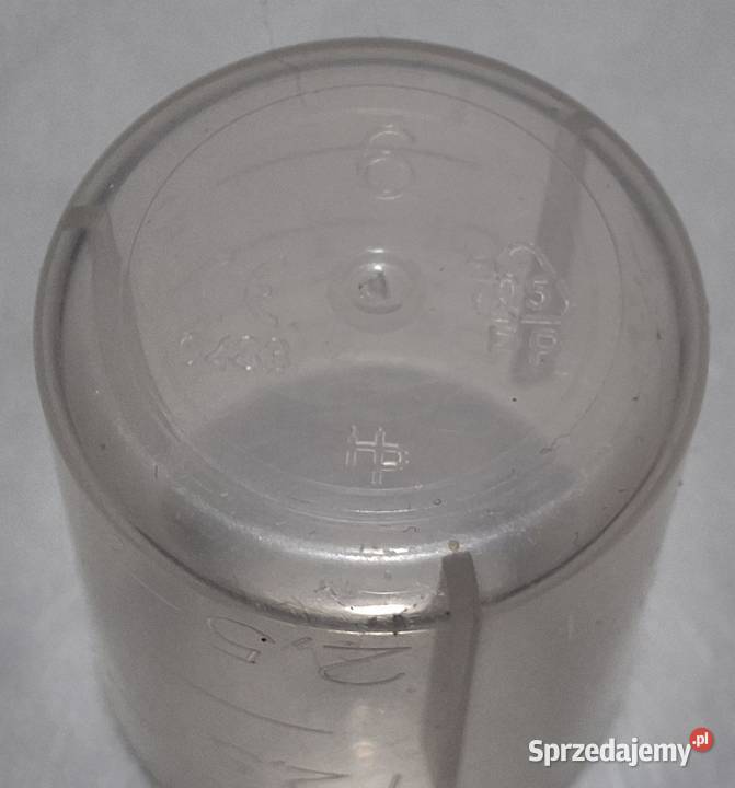 Kieliszek plastikowy miarka ml 120ml 35x4 Czeladź