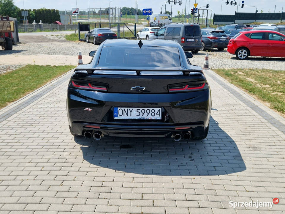 Chevrolet Camaro 62 V8 SS Automat Alu 20 Raty automatyczna Strobice
