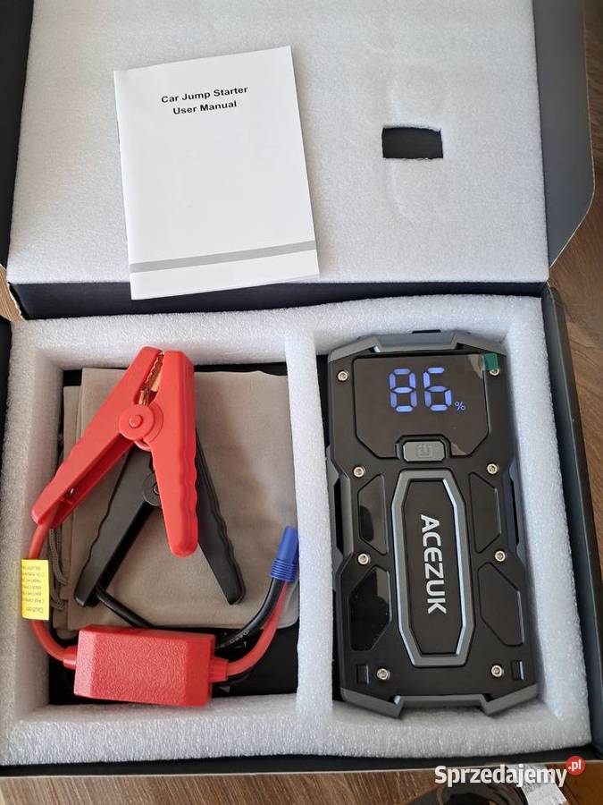 nowe urządzenie 3w1 buster powerbank i latarka Sandomierz