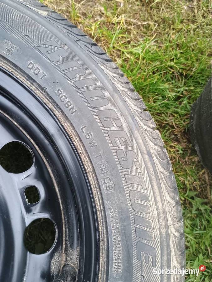 Koło zapasowe nowa felga stalowa R15 z oponą Suwałki