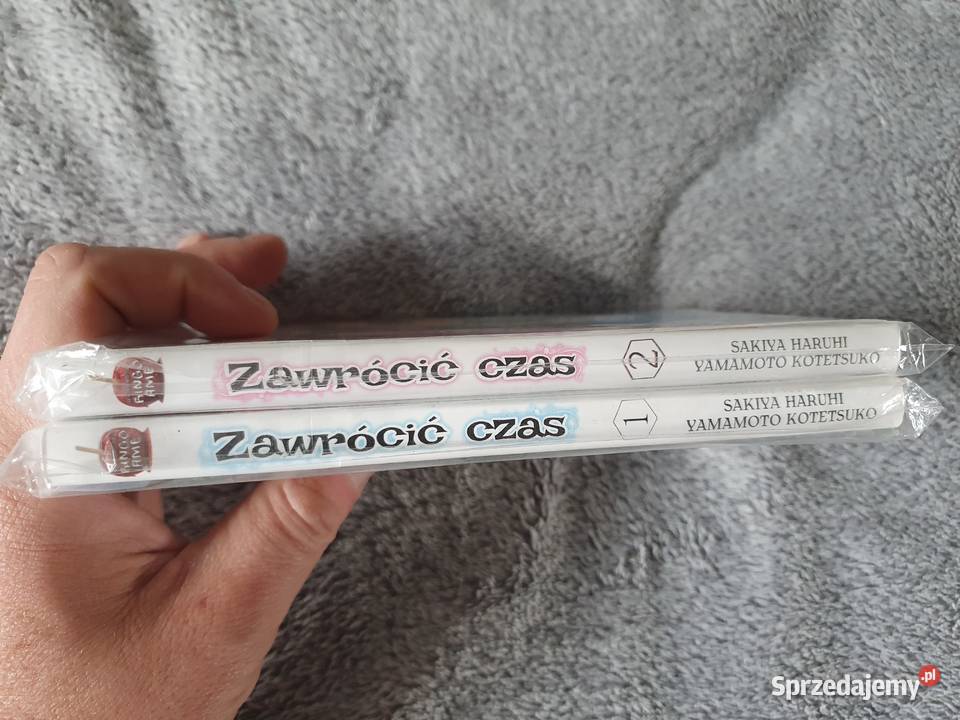 Zawrócić Czas zestaw 2 tomów wydanie 1 2016 Gdynia