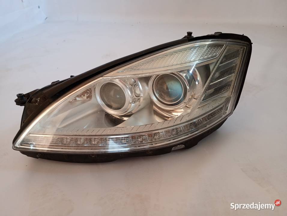 MERCEDES SKLASA W221 LIFT LAMPA LEWA REFLEKTOR