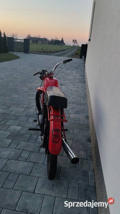 Romet ogar 205 łańcuch Dymki sprzedam