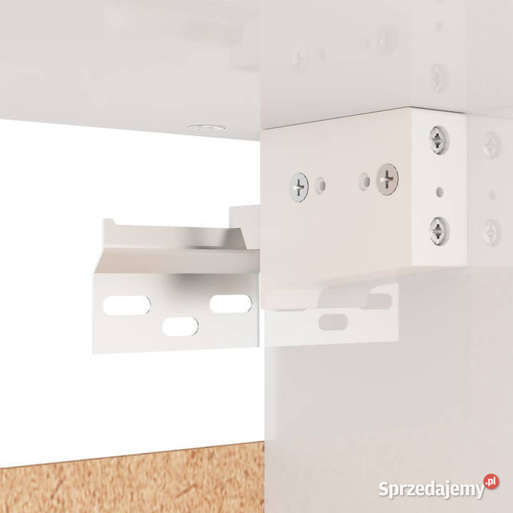 Szafka wysoki połysk biała 70x325x35 WM808248 Warszawa