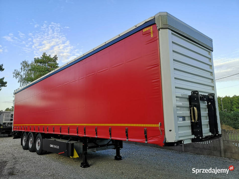 firana CIMC Firana Standard Oś Podnoszona Daleszyce