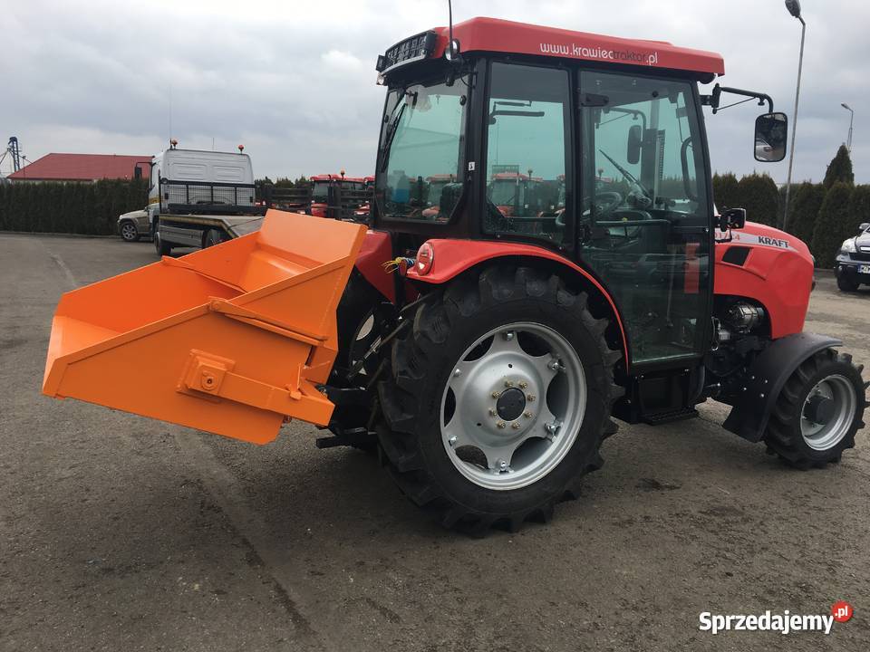 Łyżka na TUZ o szerokości 17m Strzelce Krajeńskie