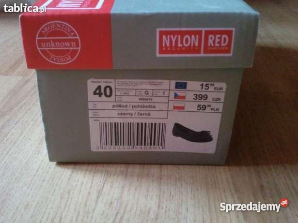 Balerinki CCC Nylon Red metka karton CCC Balerinki kujawsko-pomorskie Bydgoszcz