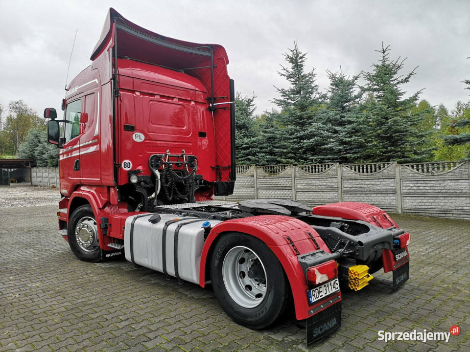 Scania R410 Standard E6 RETARDER Zbiorniki 1500L świętokrzyskie Daleszyce