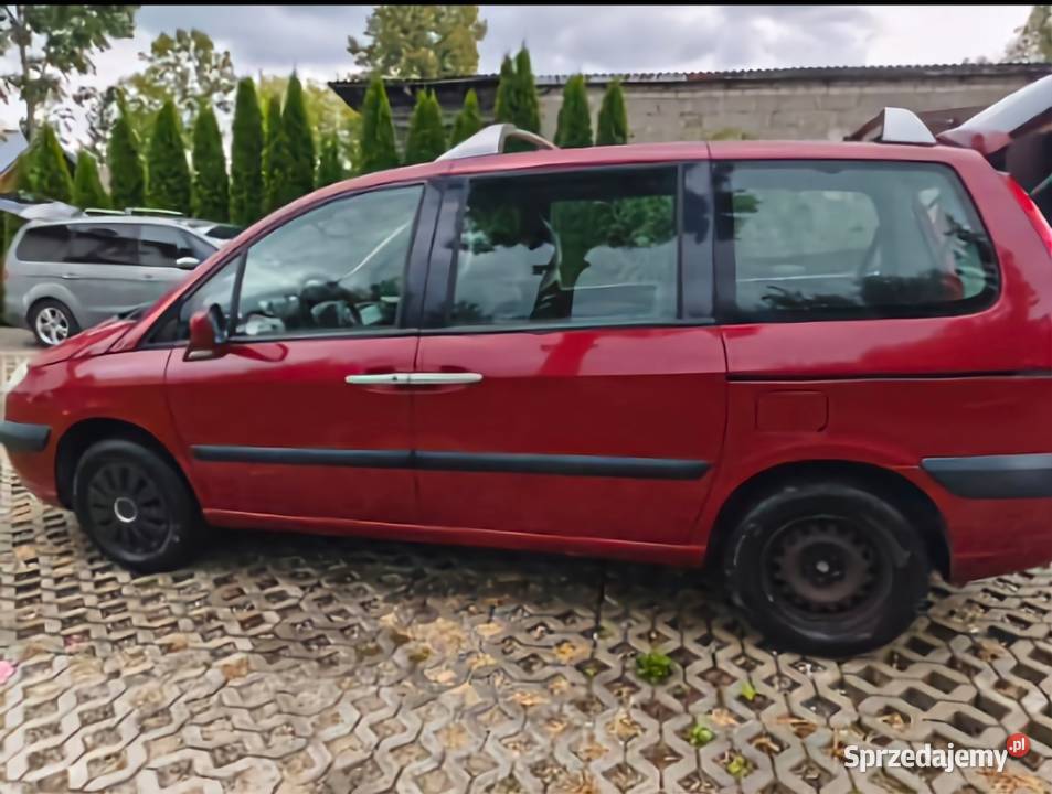 Citroen C8 benzyna gaz Garwolin sprzedam
