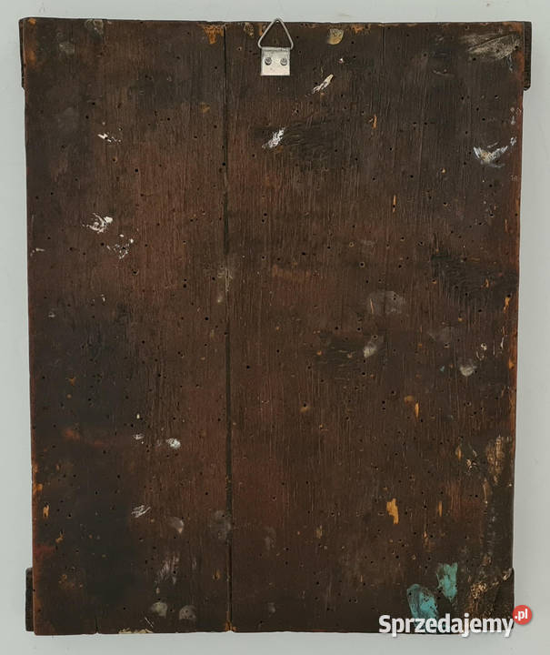 Ikona Święci Samon Awiw i Gurij 0417 Malarstwo Warszawa