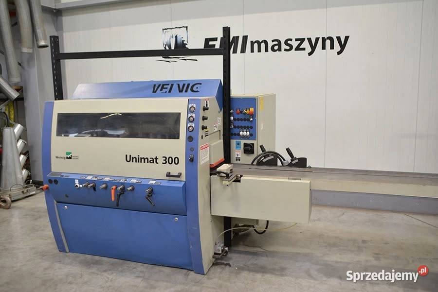 6050 STRUGARKA CZTEROSTRONNA WEINIG UNIMAT 300 Biertowice
