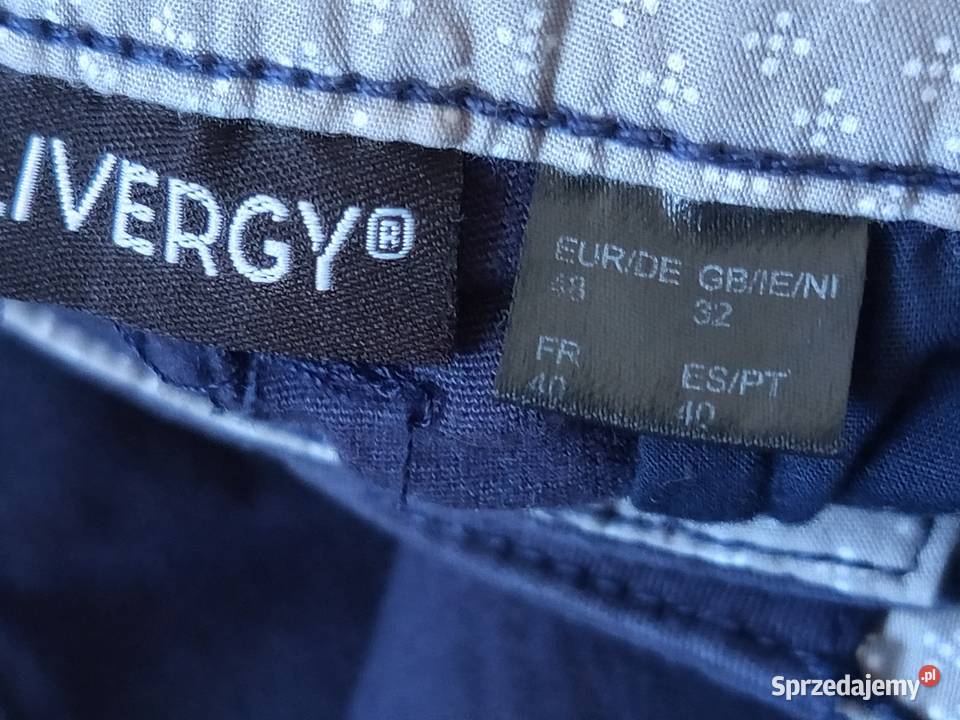Spodnie męskie komplet LIVERGI Rozmiar L
