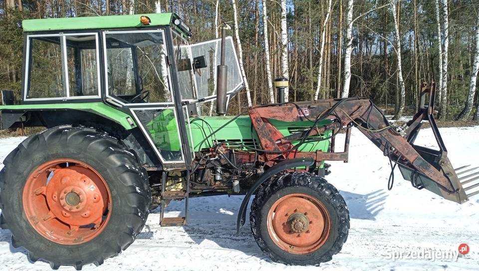 DeutzFahr 7206 4x4 Nowe Hołowczyce