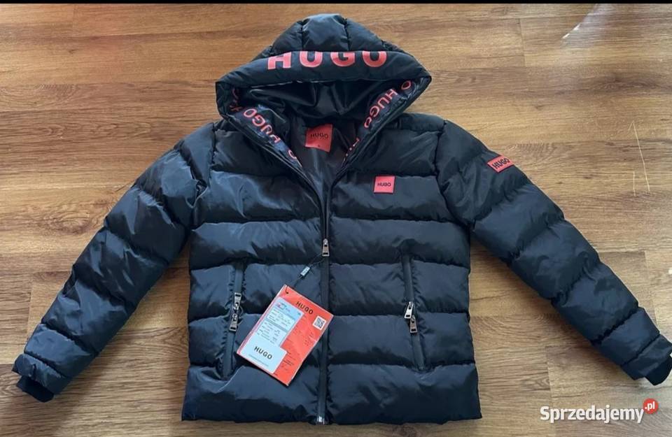 Kurtka zimowa Hugo Zimowa  Moda i Styl