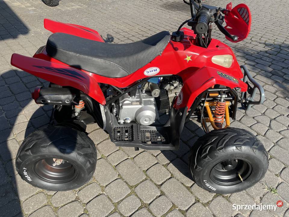 Quad 110cc Automat ze wstecznym Grzegorzew