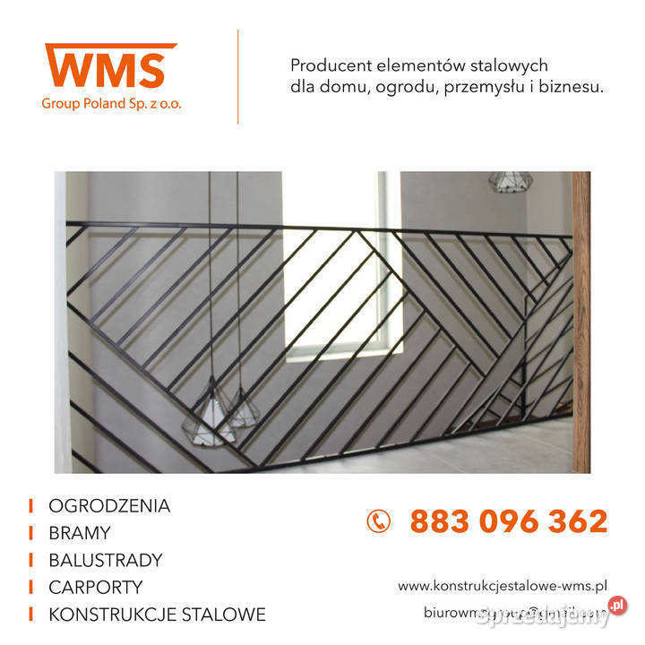 Barierka schodowa śląskie Jaworzno