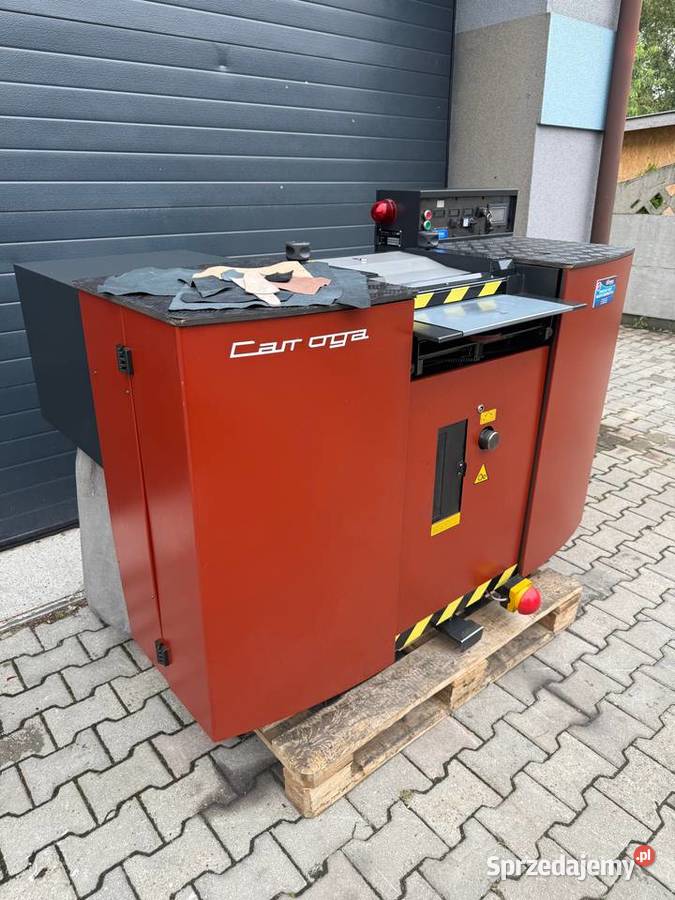 Camoga C420L Dwojarka ścieniarka szpaltówka