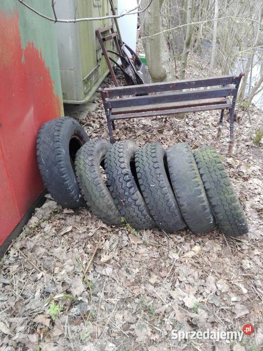 Opony do przyczepy Uaz Samochodowe zachodniopomorskie Nowogard sprzedam