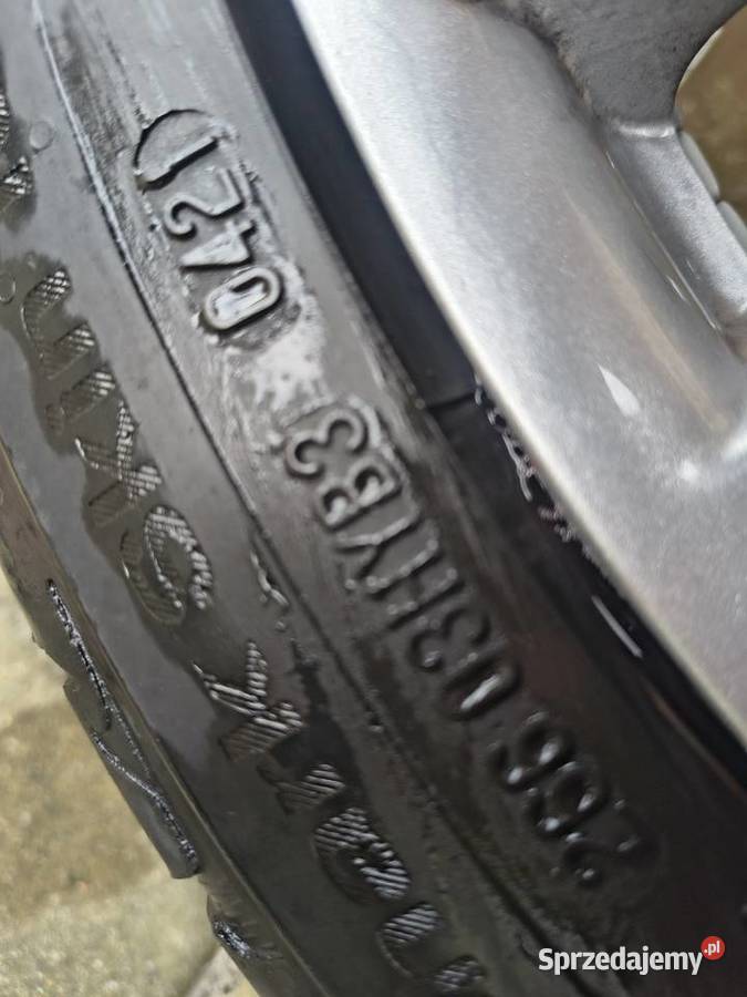 Felgi Mercedes Multispoke 18 plus opony Uniroyal Parczew sprzedam