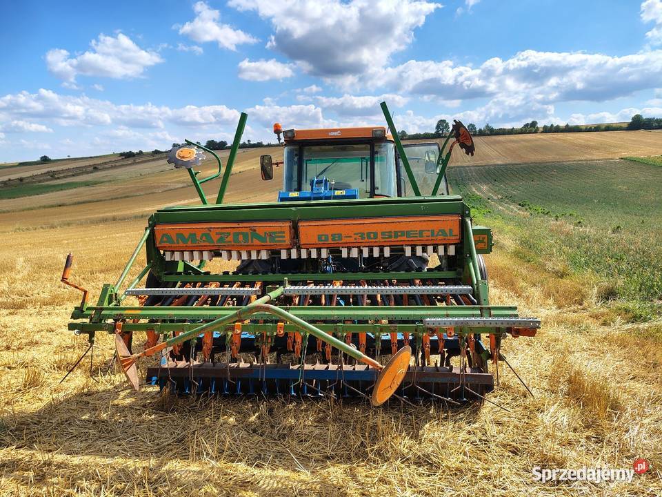 Zestaw uprawowo siewny amazone rabewerk mke 3m małopolskie Gołcza