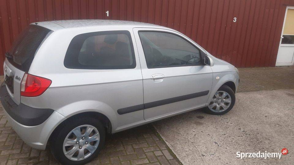 HYUNDAI GETZ pół osie 11 prawa albo lewa Ostrów Wielkopolski