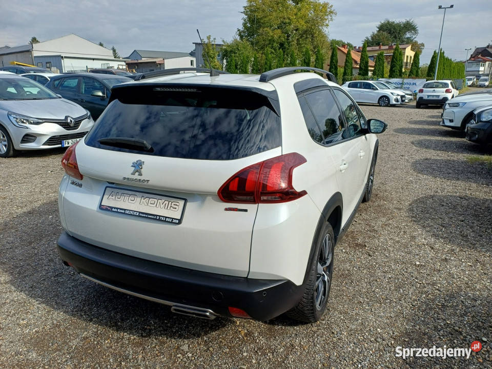 Peugeot 2008 AUTOMAT Kamera1 wł Navi kurtyny powietrzne