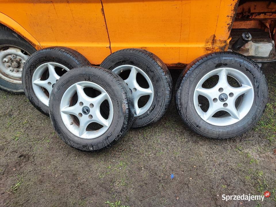 Koła felgi aluminiowe 13 mazda 4x100 Krosno Odrzańskie sprzedam