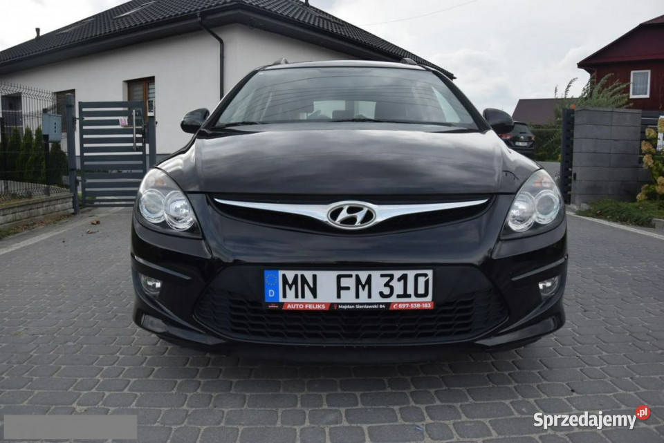 Hyundai i30 16D Klima 2012r 2KPL KÓŁ Sprowadzony 182000km podkarpackie Majdan Sieniawski