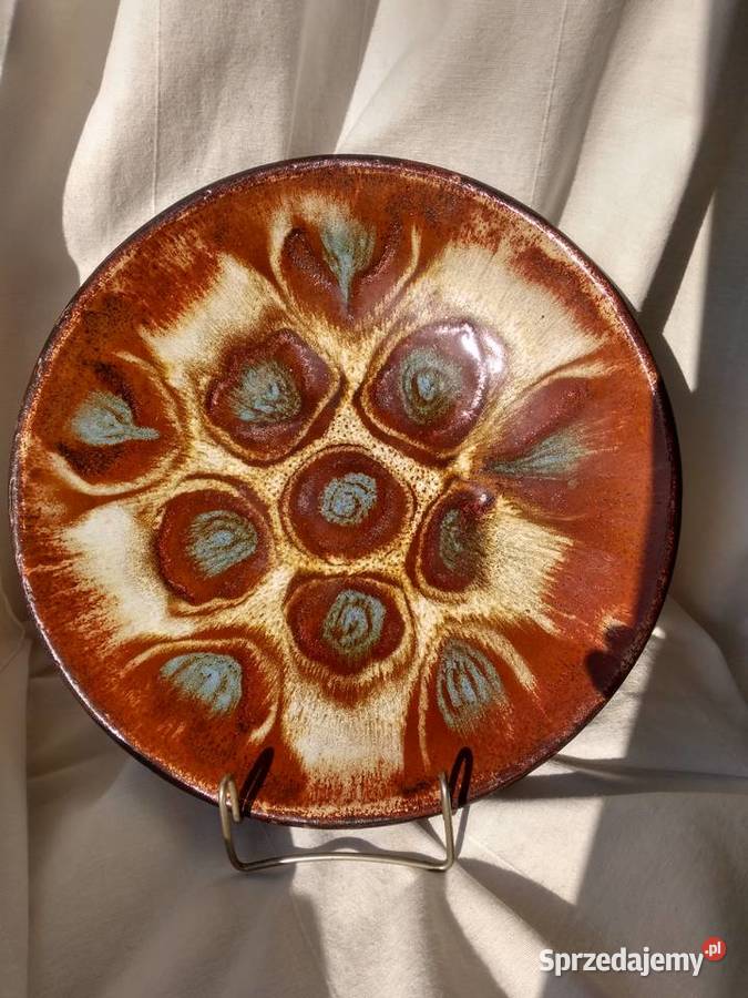 Patera łysa gora 33 szkliwo brokat Częstochowa