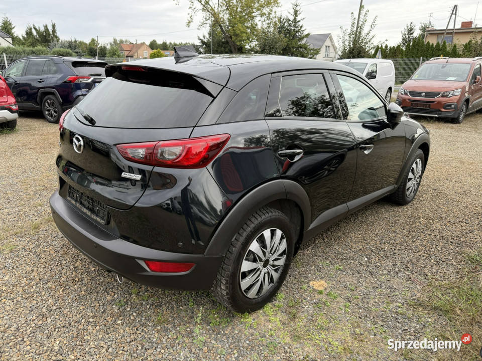 Mazda CX3 navi klimatronic 17 Europa