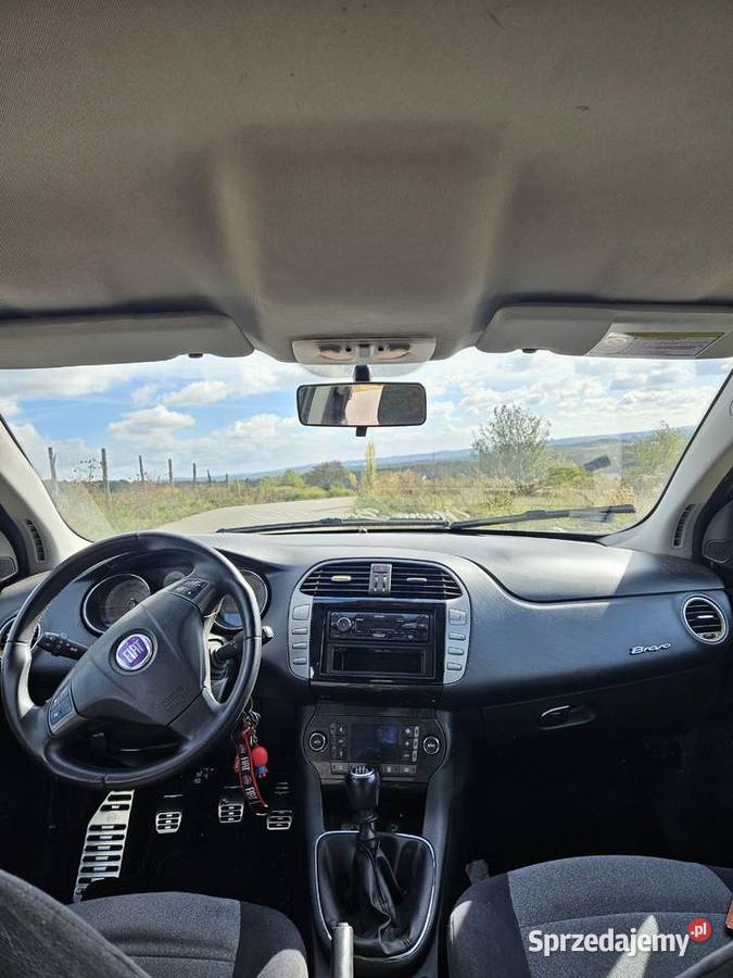 Fiat Bravo 2 19 JTD 187 CHIPTUNING OKAZJA nieuszkodzony Niegowonice