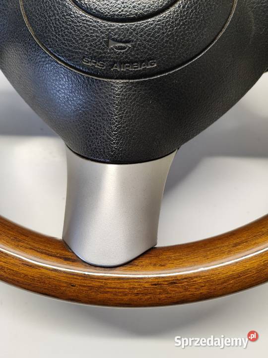 Alfa Romeo 156 147 Kierownica Drewniana Drewno Lututów