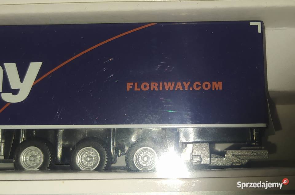 Scania model kolekcjonerski WSI skala 187 Gdańsk sprzedam