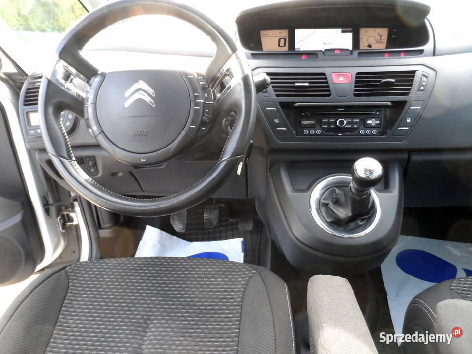 Citron C4 Grand Picasso 20 HDi 150 Gwarancja 7 srebrny sprzedam