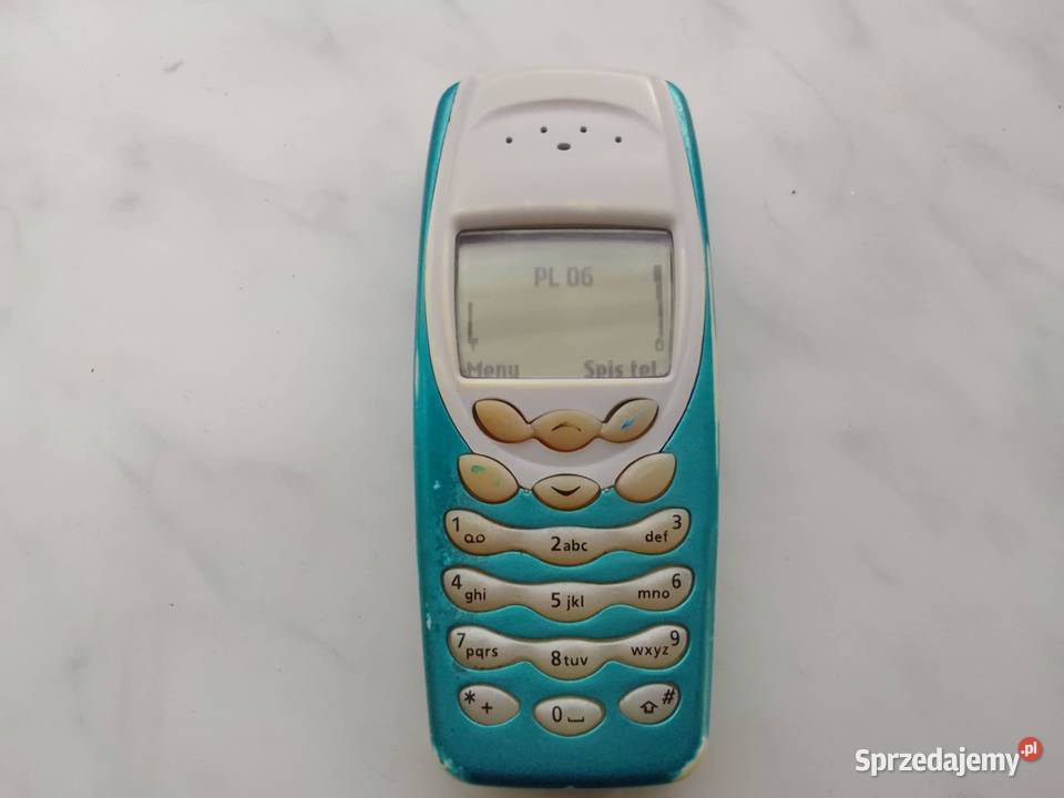 Telefon Nokia 3410 ładowarka dodatkowa bateria lubelskie Szczebrzeszyn