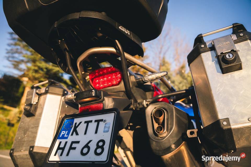 Honda Africa Twin Adventure Sports 1000 DCT Kościelisko
